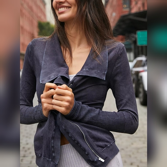 [NEW] Free People Mercury Moto Jacket - Picture 8 of 11